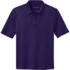 Custom Port Authority Youth Silk Touch Performance Polo. Bright Purple