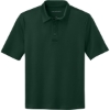 Custom Port Authority Youth Silk Touch Performance Polo. Dark Green