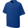Custom Sport-Tek Youth Repeat 1/2-Zip Short Sleeve Jacket True Royal Blue