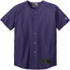 Custom New Era Youth Diamond Era Full-Button Jersey. Purple
