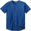 Custom New Era Youth Diamond Era Full-Button Jersey. Royal Blue
