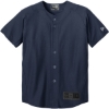 Custom New Era Youth Diamond Era Full-Button Jersey. True Navy Blue