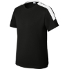 Custom Sport-Tek Youth Competitor United Crew Black/White