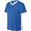 Custom Sport-Tek Youth Competitor United V-Neck TRy/White