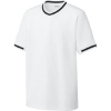 Custom Sport-Tek Youth Tough Mesh V-Neck Baseball Jersey White/Black