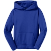 Custom Sport-Tek Youth Sport-Wick Fleece Hooded Pullover. True Royal Blue