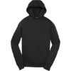 Custom Sport-Tek Youth Pullover Hooded Sweatshirt. Black