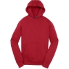 Custom Sport-Tek Youth Pullover Hooded Sweatshirt. True Red