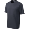 Custom Sport-Tek Youth PosiCharge RacerMesh Tee. Graphite Grey