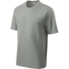 Custom Sport-Tek Youth PosiCharge RacerMesh Tee. Grey Heather