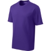 Custom Sport-Tek Youth PosiCharge RacerMesh Tee. Purple