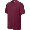 Custom Sport-Tek Youth PosiCharge Competitor Tee. Cardinal Red