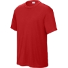 Custom Sport-Tek Youth PosiCharge Competitor Tee. Deep Red