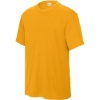 Custom Sport-Tek Youth PosiCharge Competitor Tee. Gold