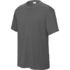 Custom Sport-Tek Youth PosiCharge Competitor Tee. Iron Grey