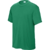 Custom Sport-Tek Youth PosiCharge Competitor Tee. Kelly Green