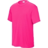 Custom Sport-Tek Youth PosiCharge Competitor Tee. Pink Raspberry