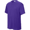 Custom Sport-Tek Youth PosiCharge Competitor Tee. Purple