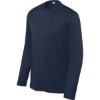 Custom Sport-Tek Youth Long Sleeve PosiCharge Competitor Tee. True Navy Blue