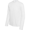 Custom Sport-Tek Youth Long Sleeve PosiCharge Competitor Tee. White