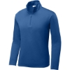 Custom Sport-Tek Youth PosiCharge Competitor 1/4-Zip Pullover. Royal