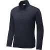Custom Sport-Tek Youth PosiCharge Competitor 1/4-Zip Pullover. True Navy Blue