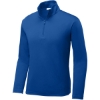 Custom Sport-Tek Youth PosiCharge Competitor 1/4-Zip Pullover. True Royal Blue