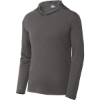 Custom Sport-Tek Youth PosiCharge Competitor Hooded Pullover. Iron Grey