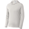 Custom Sport-Tek Youth PosiCharge Competitor Hooded Pullover. Silver