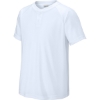 Custom Sport-Tek Youth PosiCharge Competitor 2-Button Henley White