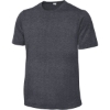 Custom Sport-Tek Youth Heather Contender Tee. Graphite Heather Gray