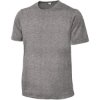 Custom Sport-Tek Youth Heather Contender Tee. Vintage Heather Gray