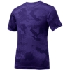 Custom Sport-Tek Youth CamoHex Tee. Purple