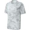 Custom Sport-Tek Youth CamoHex Tee. White