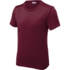 Custom Sport-Tek Youth Posi-UV Pro Tee. Cardinal Red