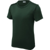 Custom Sport-Tek Youth Posi-UV Pro Tee. Forest Green