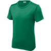 Custom Sport-Tek Youth Posi-UV Pro Tee. Kelly Green