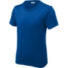 Custom Sport-Tek Youth Posi-UV Pro Tee. True Royal Blue