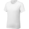 Custom Sport-Tek Youth Posi-UV Pro Tee. White
