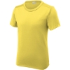 Custom Sport-Tek Youth Posi-UV Pro Tee. Yellow