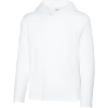 Custom Sport-Tek Youth Posi-UV Pro Long Sleeve Hoodie White