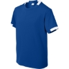 Custom Sport-Tek Youth Club Short Sleeve Crew True Royal Blue/White