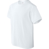 Custom Sport-Tek Youth Club Short Sleeve Crew Wht/Wht