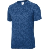 Custom Sport-Tek Youth Digi Camo Tee. Royal