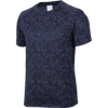 Custom Sport-Tek Youth Digi Camo Tee. True Navy Blue