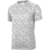 Custom Sport-Tek Youth Digi Camo Tee. White