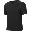 Custom Sport-Tek Youth Rashguard Tee. Black