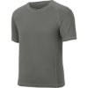 Custom Sport-Tek Youth Rashguard Tee. Dark Smoke Gray