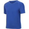 Custom Sport-Tek Youth Rashguard Tee. True Royal Blue