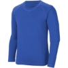 Custom Sport-Tek Youth Long Sleeve Rashguard Tee. True Royal Blue